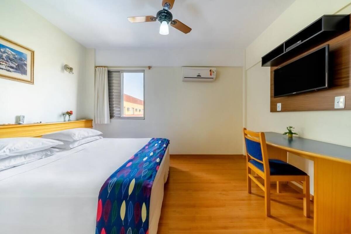 Down duvets, in-room safe, desk, cots/infant beds