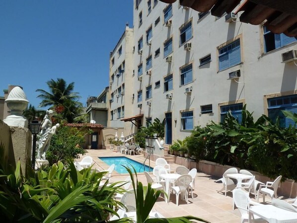 View from property - Villa Romana Hotel (Salvador)