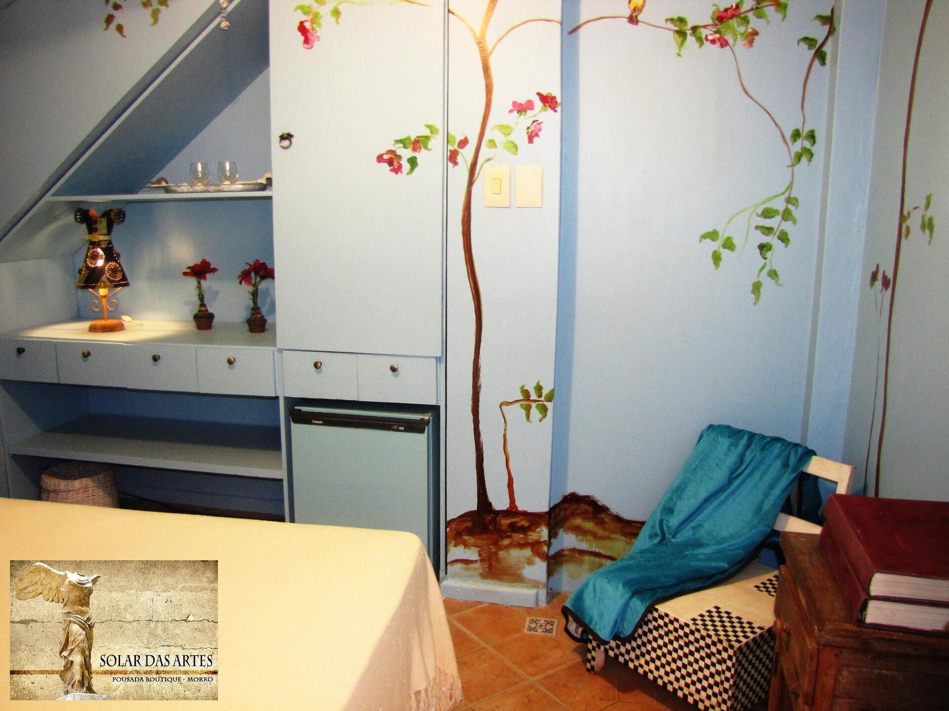 Minibar, in-room safe, blackout drapes, free WiFi