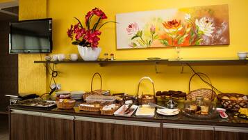 Petit déjeuner buffet compris tous les jours