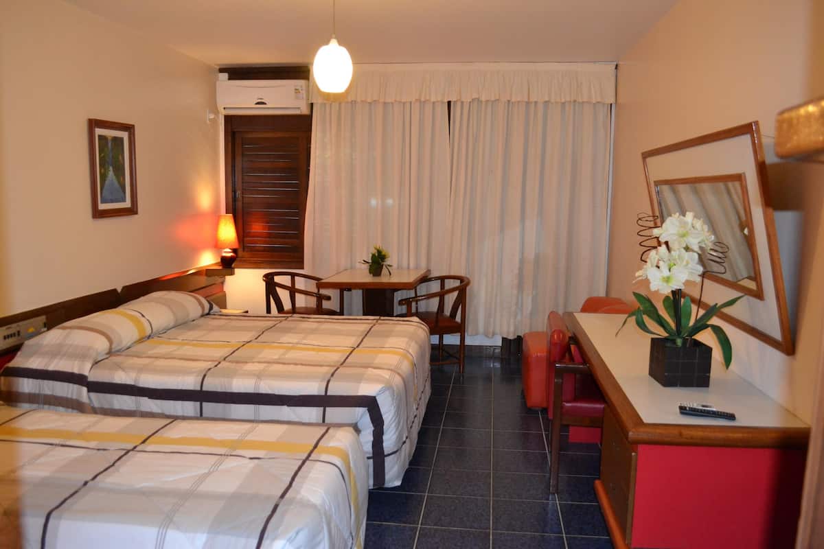 Minibar, in-room safe, soundproofing, free WiFi