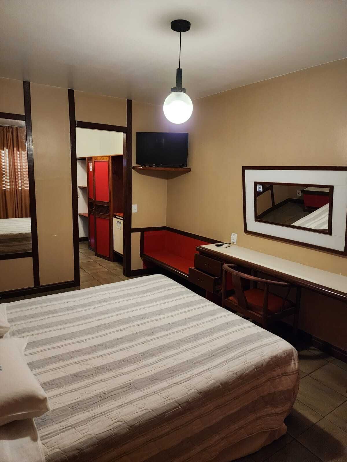 standard double room, 1 double bed, pool view | minibar, in-room safe, soundproofing, free wifi