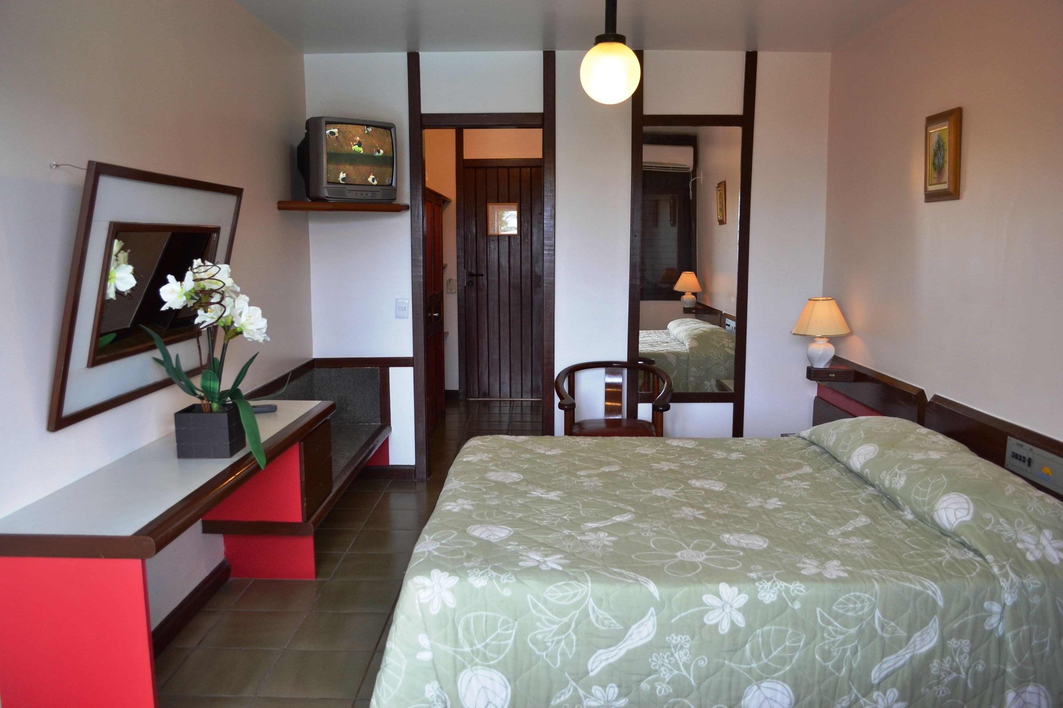 standard double room, 1 double bed, pool view | minibar, in-room safe, soundproofing, free wifi