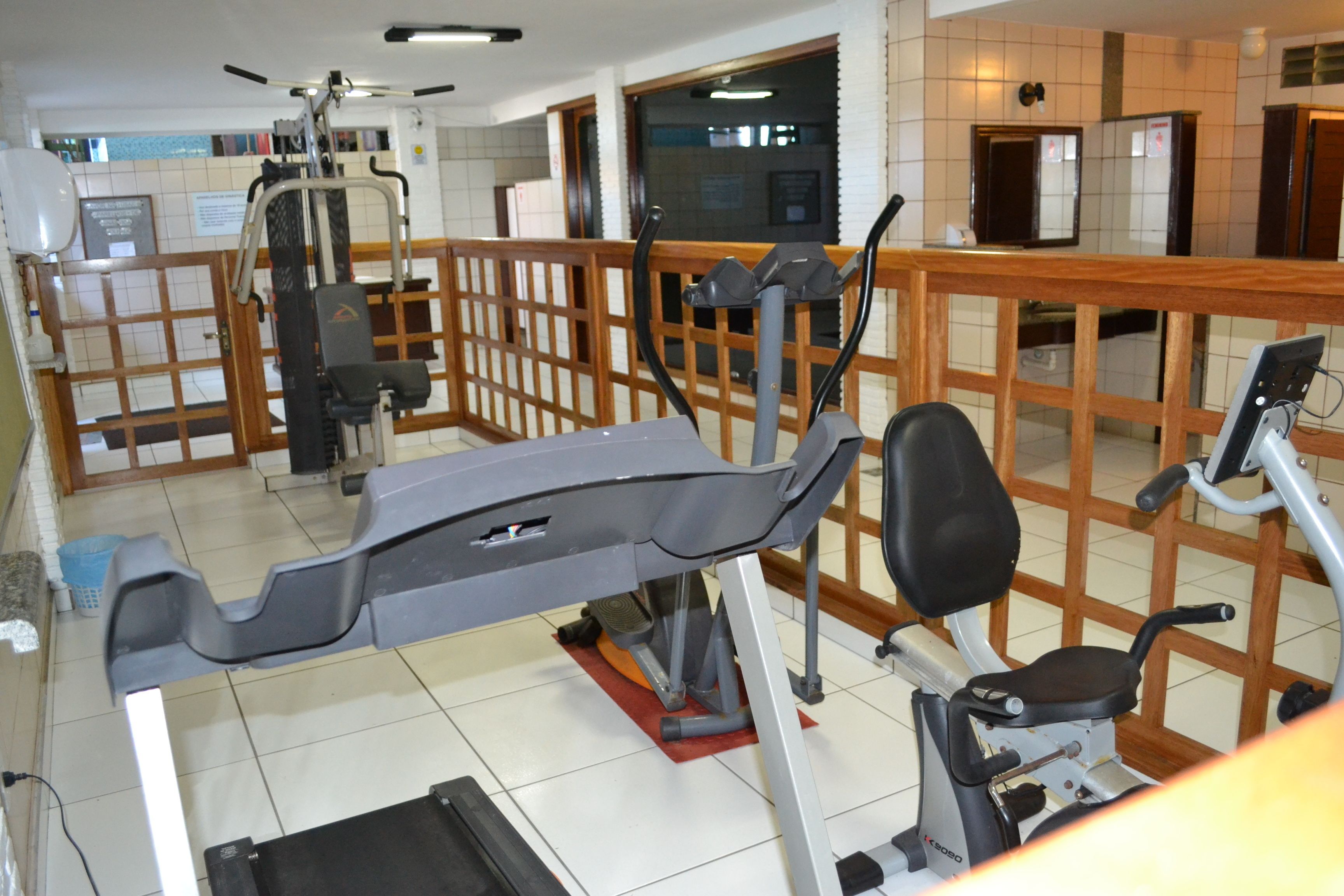 fitness facility