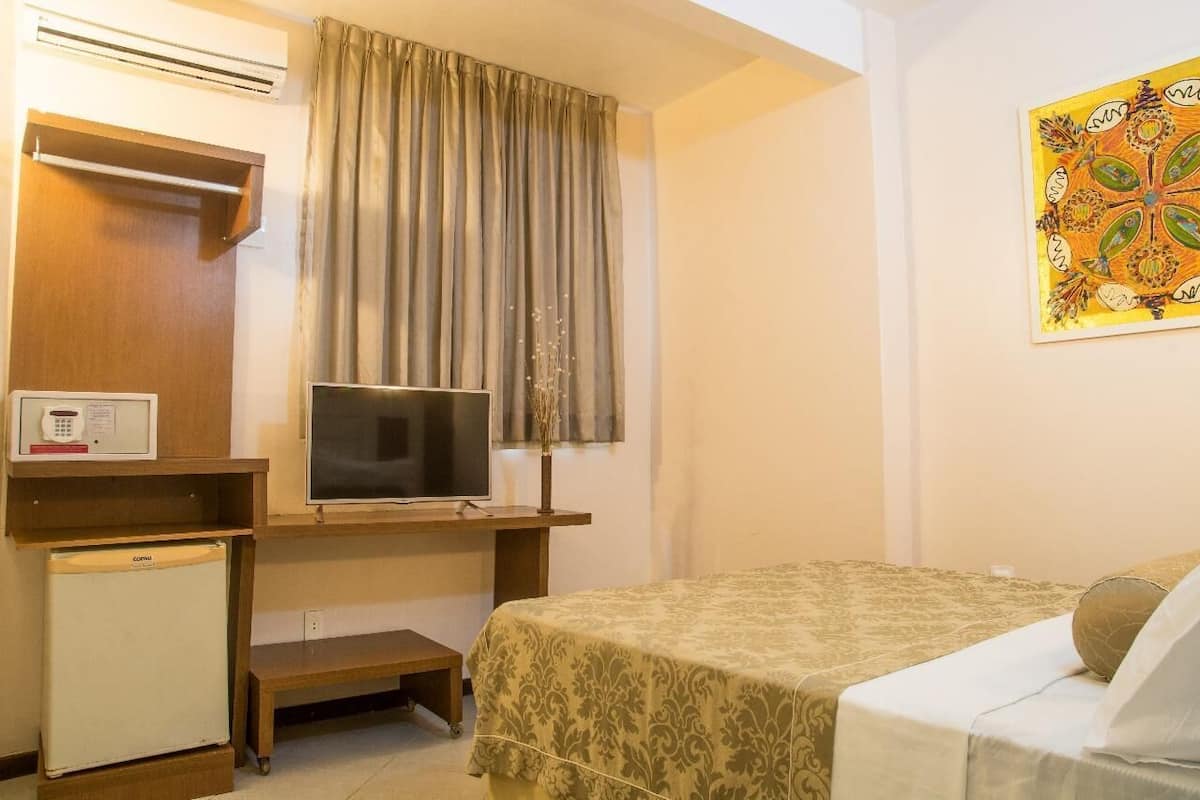 Minibar, in-room safe, desk, blackout curtains