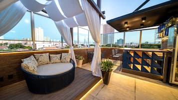 Rooftop terrace