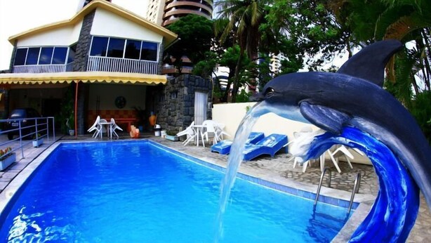 Indoor pool - Pousada do Caju Economic (Joao Pessoa)