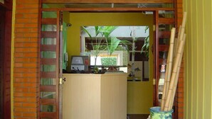 Reception - Pousada do Caju Economic (Joao Pessoa)
