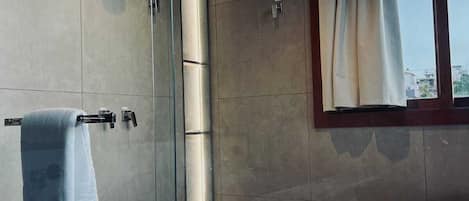 Gratis toiletartikelen, handdoeken