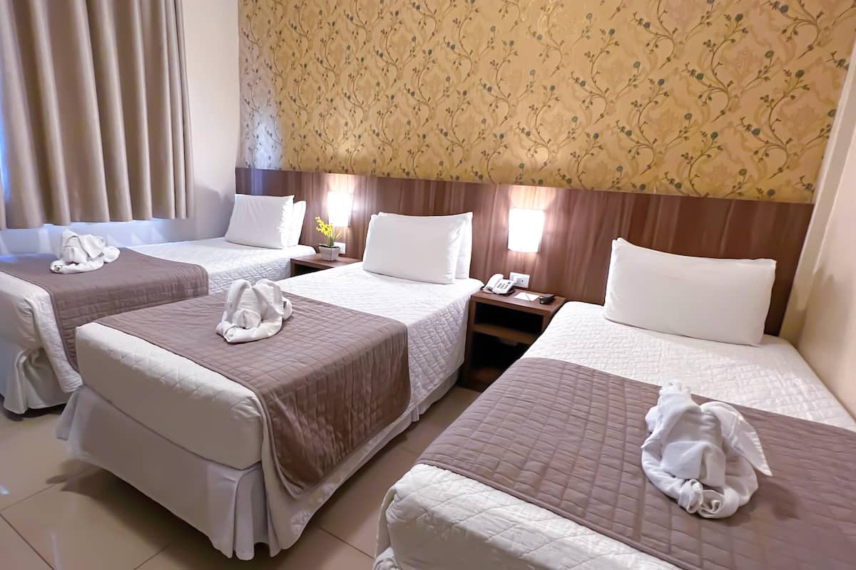 1 bedroom, minibar, in-room safe, desk
