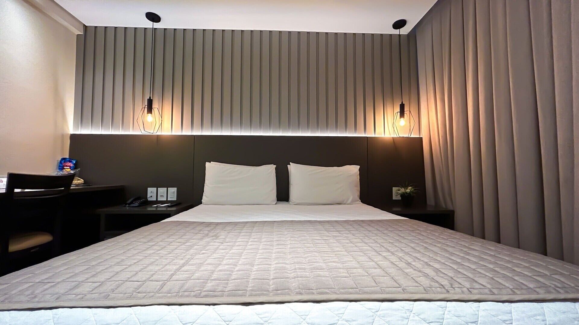 Minibar, in-room safe, desk, blackout drapes