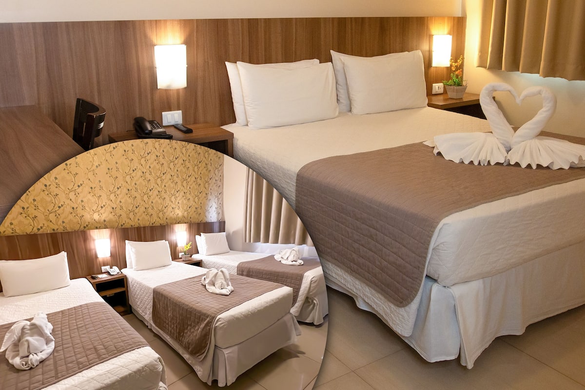 Family Room | 1 bedroom, minibar, in-room safe, desk