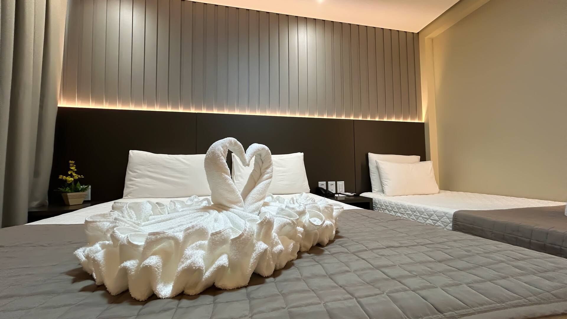 double + 1 superior | 1 bedroom, minibar, in-room safe, desk