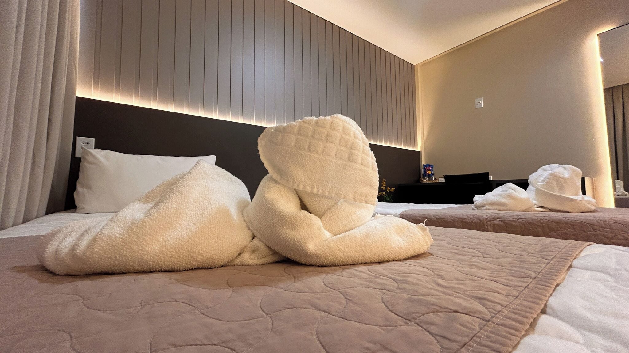 superior double twin | 1 bedroom, minibar, in-room safe, desk