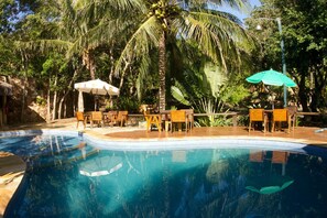 BBQ/picnic area - Pousada Cave Do Sol (Sao Pedro da Aldeia)