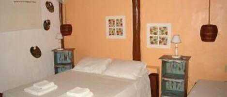 Quadruple Room | Minibar, individually decorated, rollaway beds, free WiFi