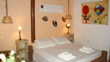 Minibar, decoración personalizada, camas extra y wifi gratis