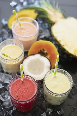 Petit déjeuner buffet servi tous les jours en supplément