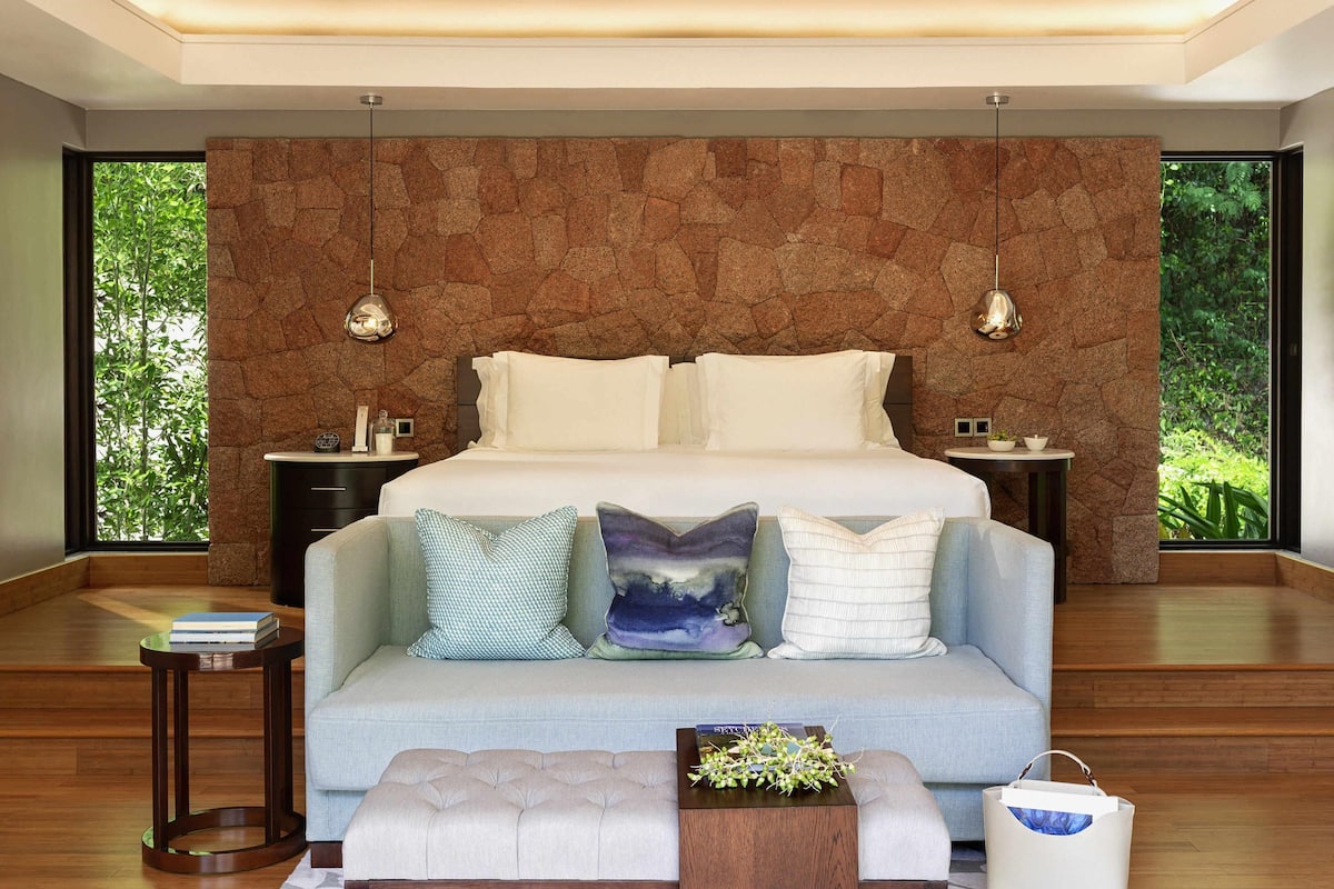 Hillside, Villa, 1 King Bed, Private Pool, Garden View | 1 bedroom, premium bedding, down duvets, Tempur-Pedic beds