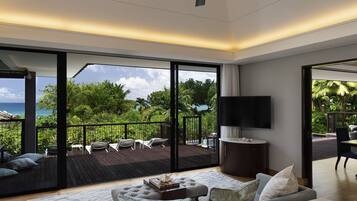 Villa, 2 Schlafzimmer, StrandnÀhe (Pool)