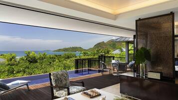 Villa, 2 Bedrooms, Ocean View (Pool)