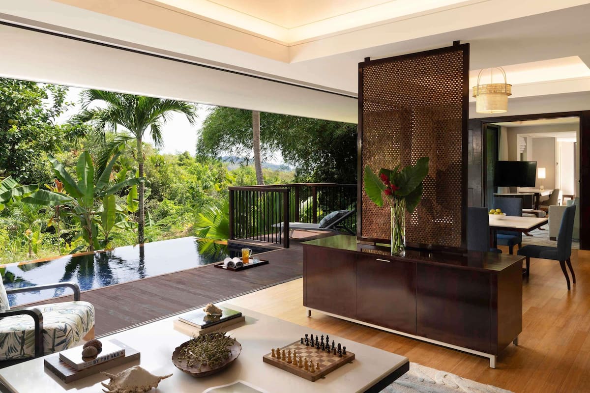 Hillside, Grand Villa, Private Pool, Garden View | 1 bedroom, premium bedding, down comforters, Tempur-Pedic beds