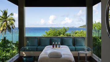 Couples treatment room(s), sauna, hot tub, Turkish bath/hammam