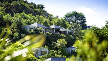 1 slaapkamer, luxe beddengoed, donsdekens, Tempur Pedic-bedden