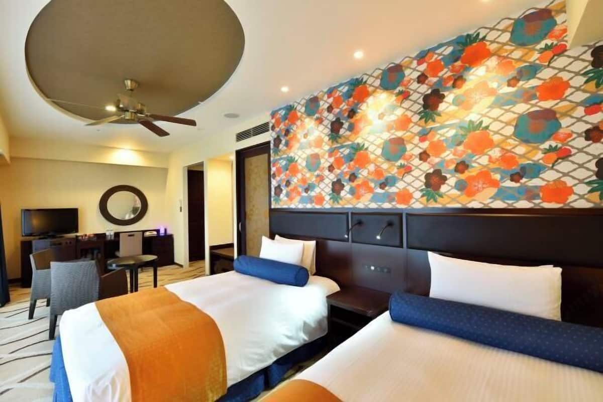 In-room safe, desk, blackout curtains, iron/ironing board