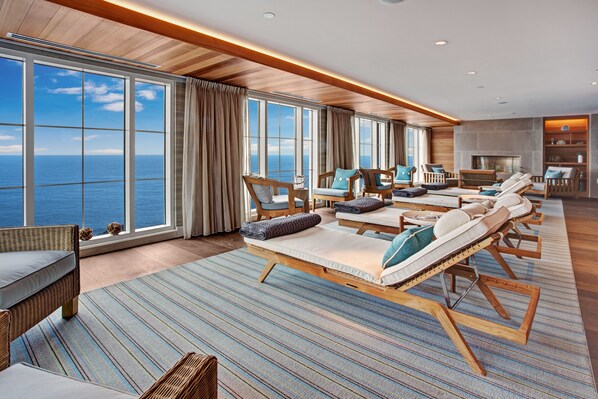 Couples treatment rooms, sauna, steam room, body treatments - Cliff House Maine (Cape Neddick)