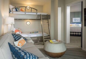 Premium bedding, down duvets, pillow-top beds, in-room safe