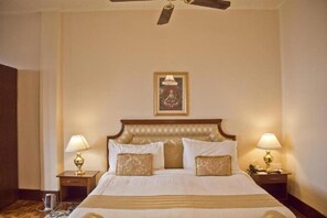 Minibar, in-room safe, desk, rollaway beds
