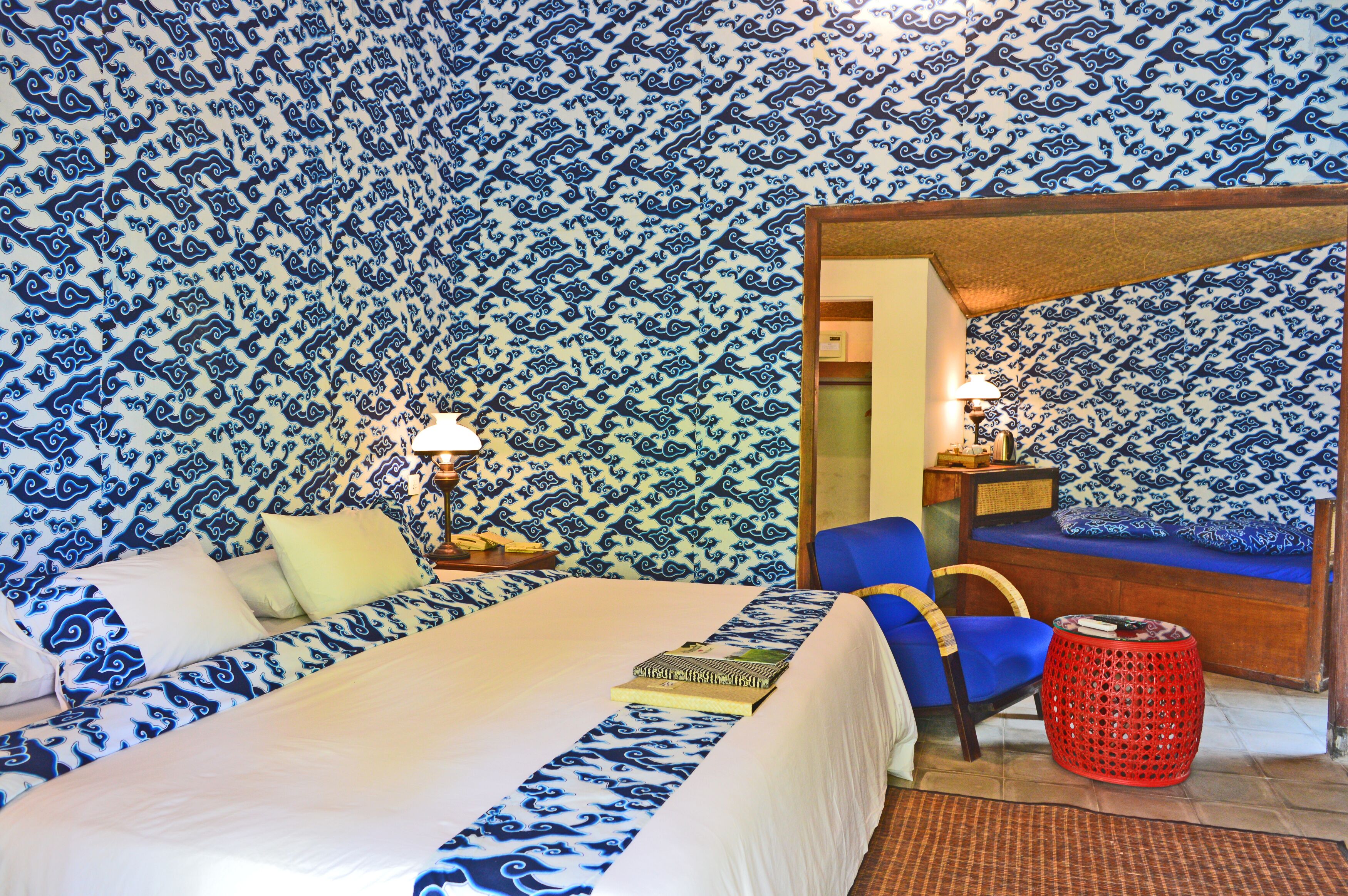 garden suite | interior