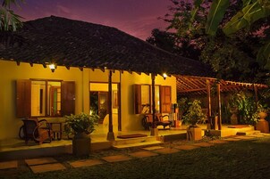 Villa, 2 Bedrooms, Private Pool | Porch