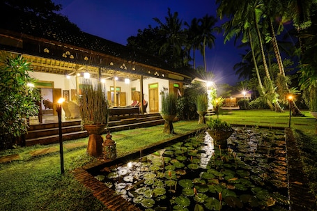 Ansicht von oben. d'Omah Hotel Yogya