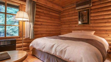 King Bed Room in a Part of Big Cottage / Non Smoking