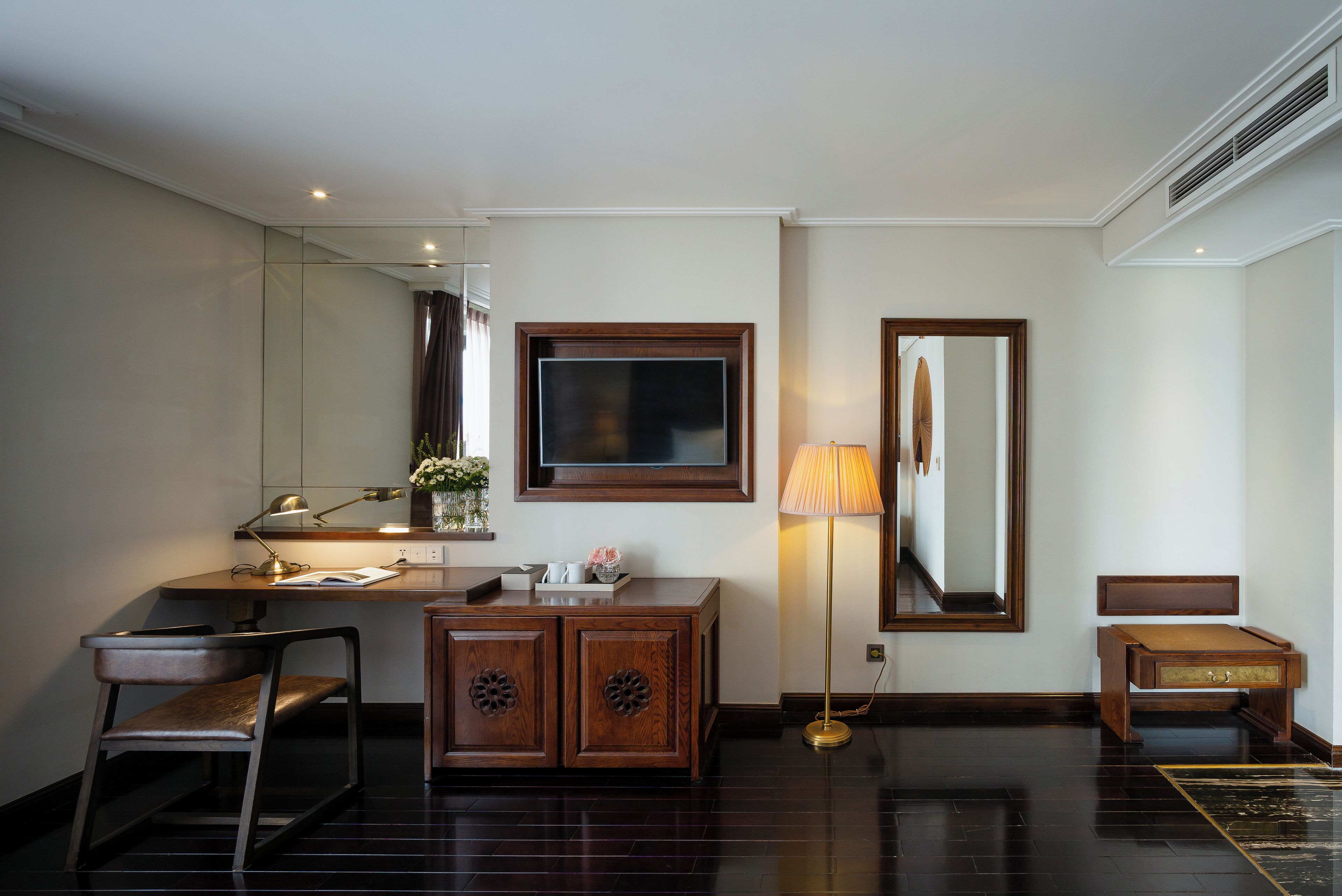 premium double room | 1 bedroom, minibar, in-room safe, individually decorated