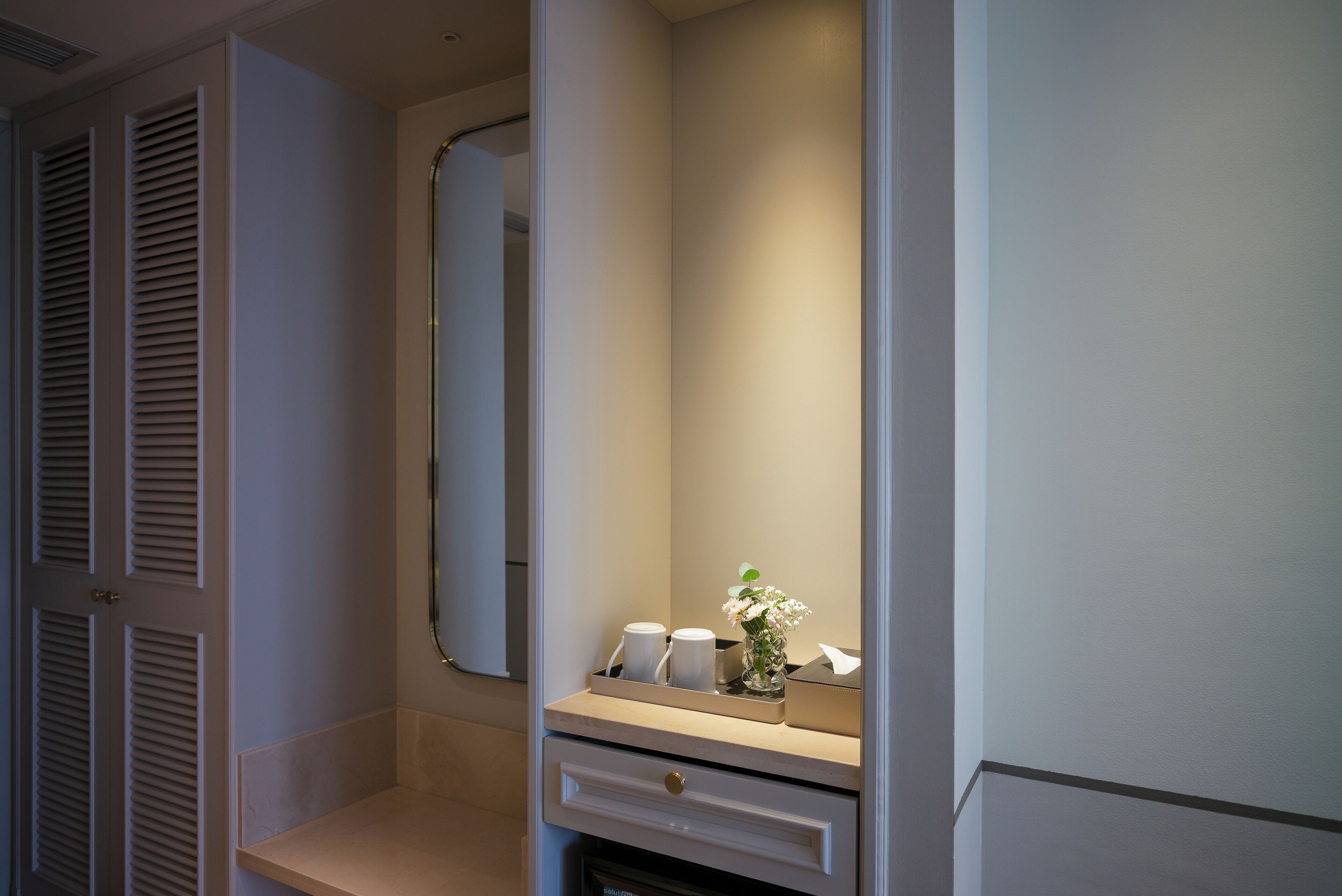 chic wing double room | 1 bedroom, minibar, in-room safe, individually decorated