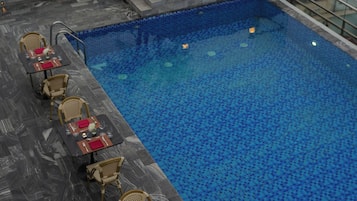 Terraço na cobertura