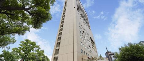 Façade de l’hébergement