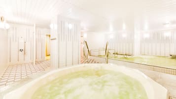 Sauna, hot tub, hot springs, body treatments, aromatherapy