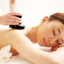 Sauna, hot tub, hot springs/mineral springs, body treatments