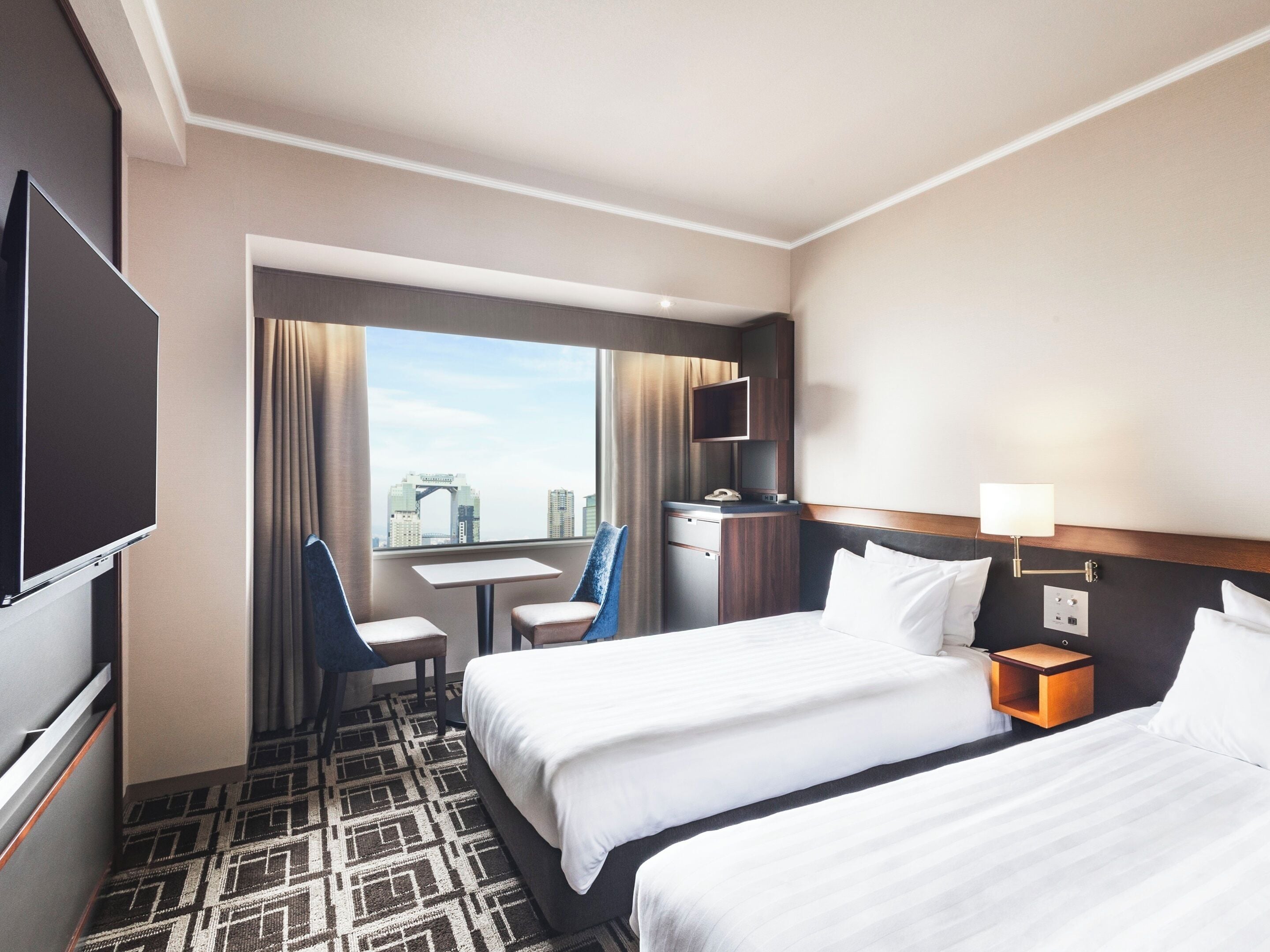 In-room safe, desk, blackout curtains, iron/ironing board