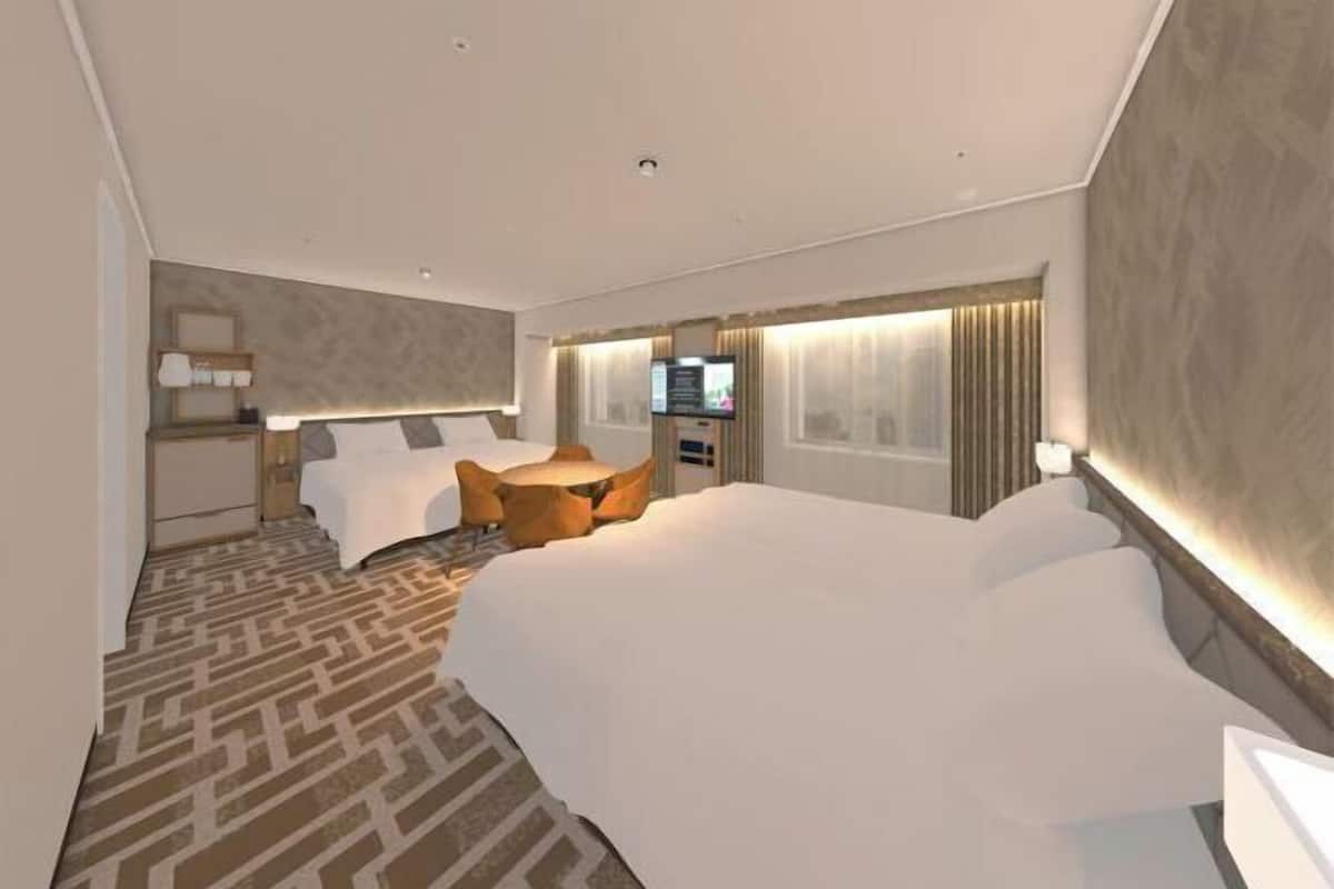 In-room safe, desk, blackout drapes, iron/ironing board