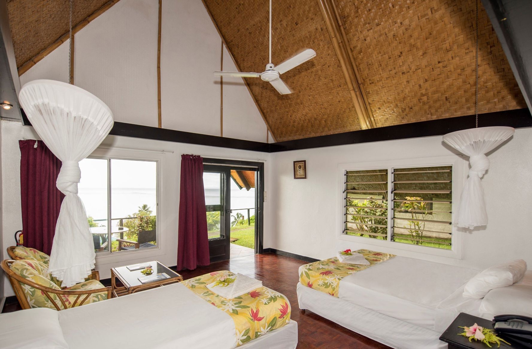 In-room safe, iron/ironing board