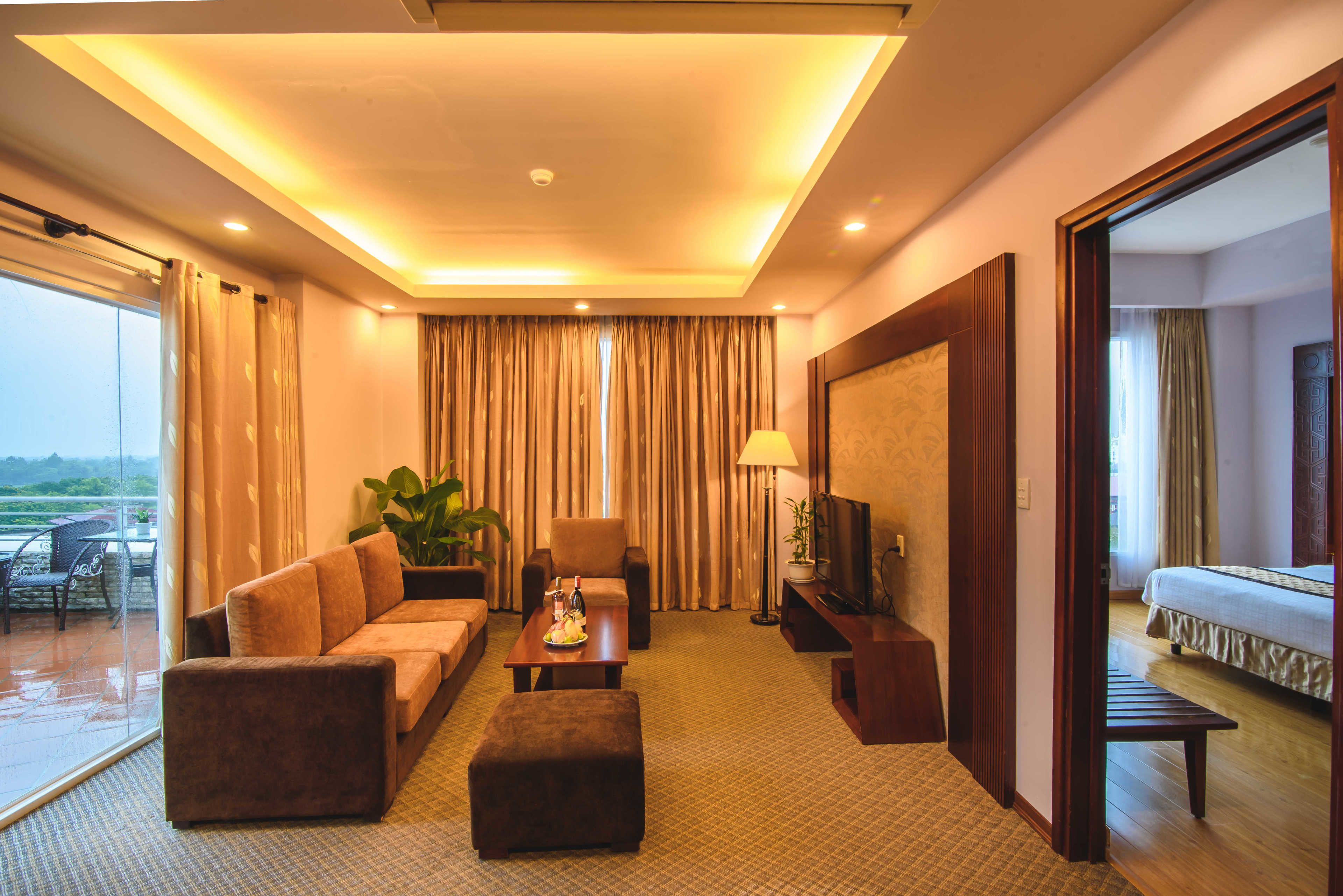 panoramic suite, river view | 1 bedroom, minibar, in-room safe, desk