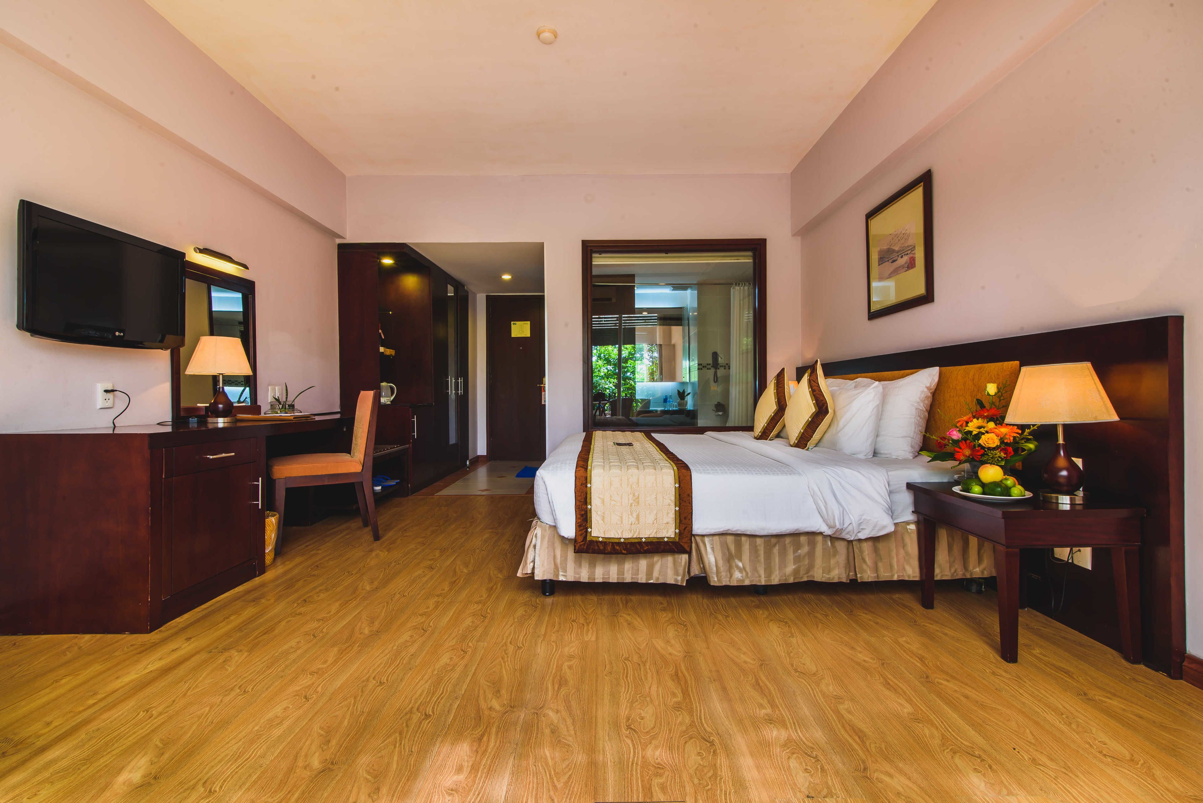 Deluxe-Zimmer, Stadtblick