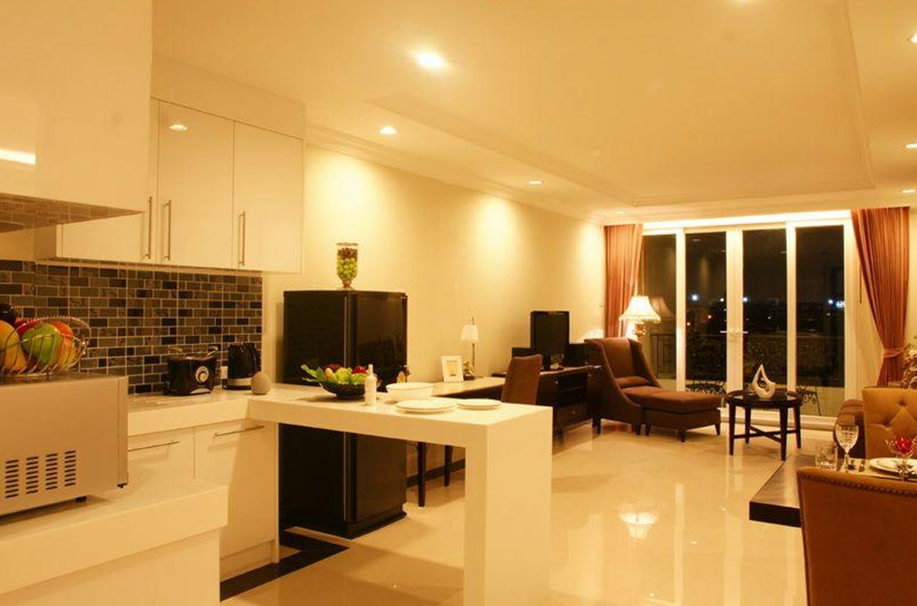 غرفة المعيشة