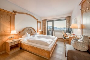 Panoramic-Doppelzimmer | Minibar, Zimmersafe, Schreibtisch, Verdunkelungsvorhänge