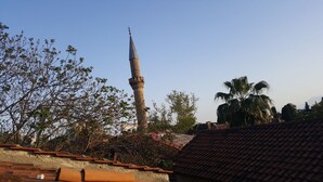 الإطلالة من المنشأة